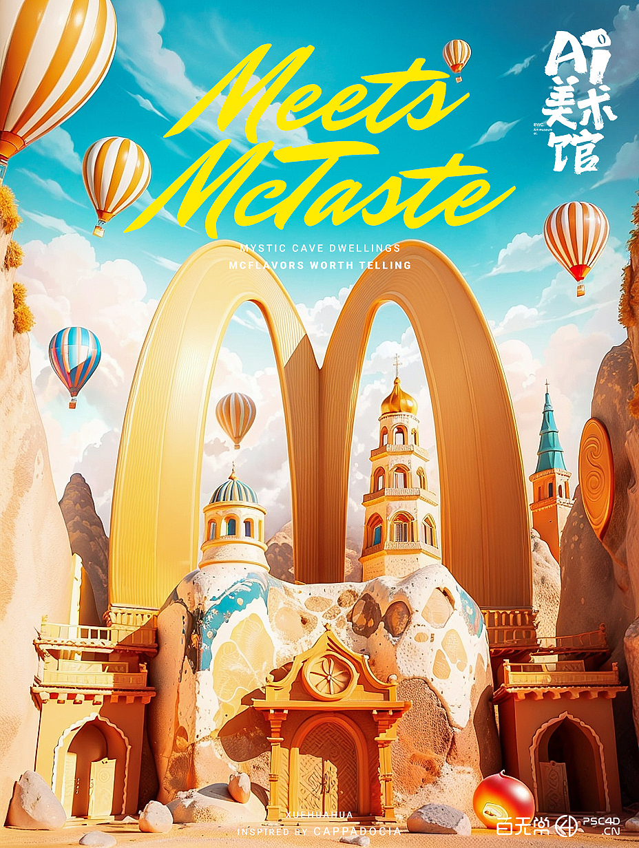 麦当劳品味世界 Meets McTaste