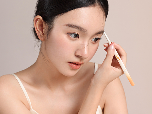 言物集 X 霞飞 | 彩妆化妆品美妆人像模特图拍摄杭州