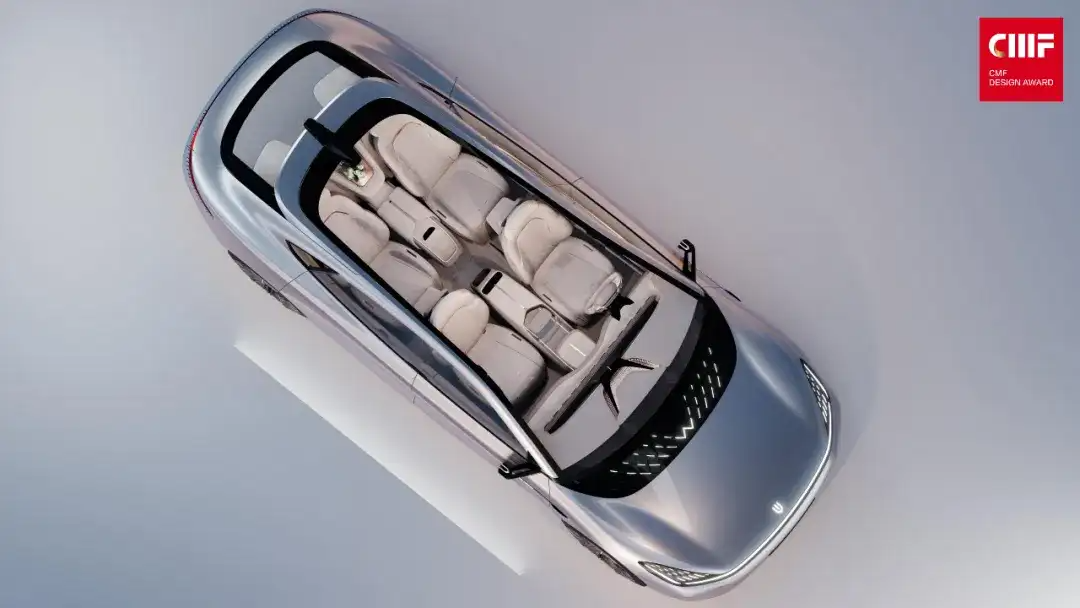 CMF设计大量案例解读！产品CMF设计如何营造科技感？