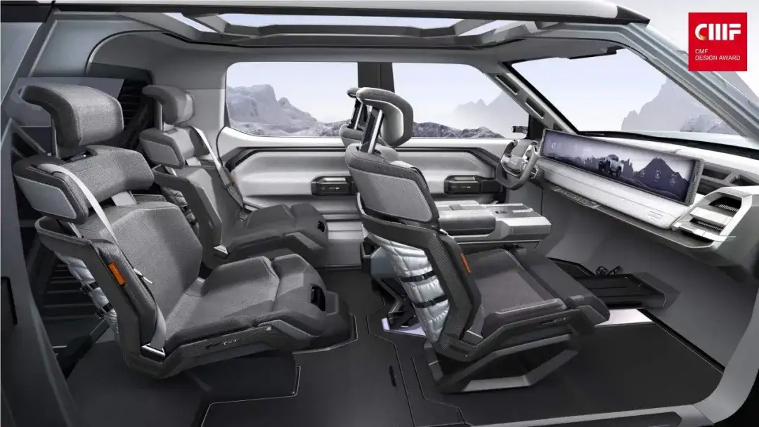 CMF设计大量案例解读！产品CMF设计如何营造科技感？