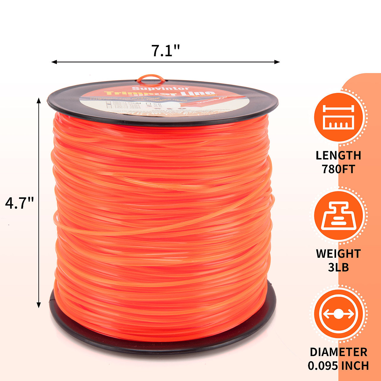 方形线轴-除草机配件-亚马逊主副图设计/A+（图ZMzc3NTA2MDYw） - 生活用品 - 站酷设计师汤圆与肥包原创素材 - 站酷ZCOOL