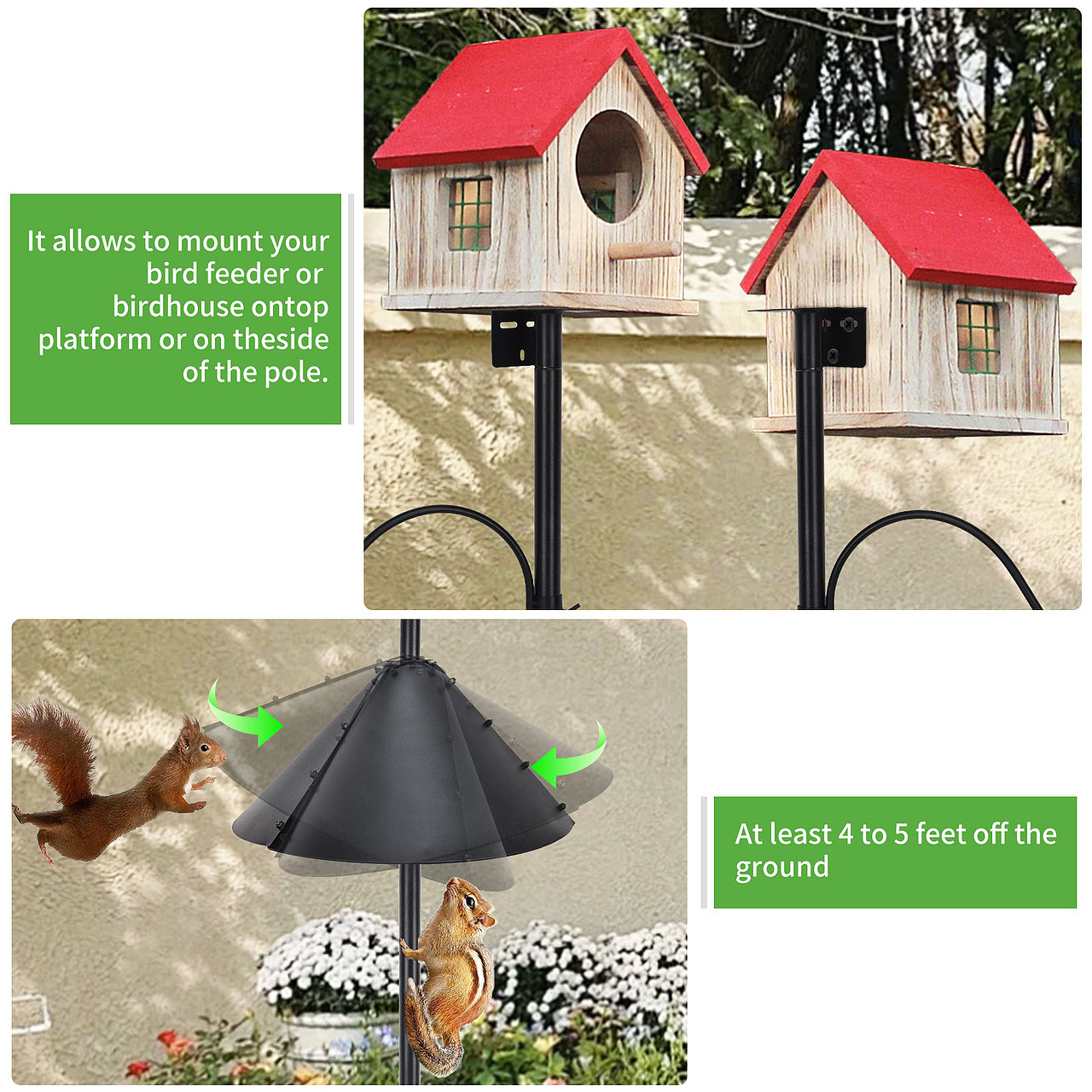 鸟屋杆-亚马逊家居类用品视觉设计/主副图/A+设计（图ZMzc3NTA2NTgw） - 电商 - 站酷设计师汤圆与肥包原创素材 - 站酷ZCOOL