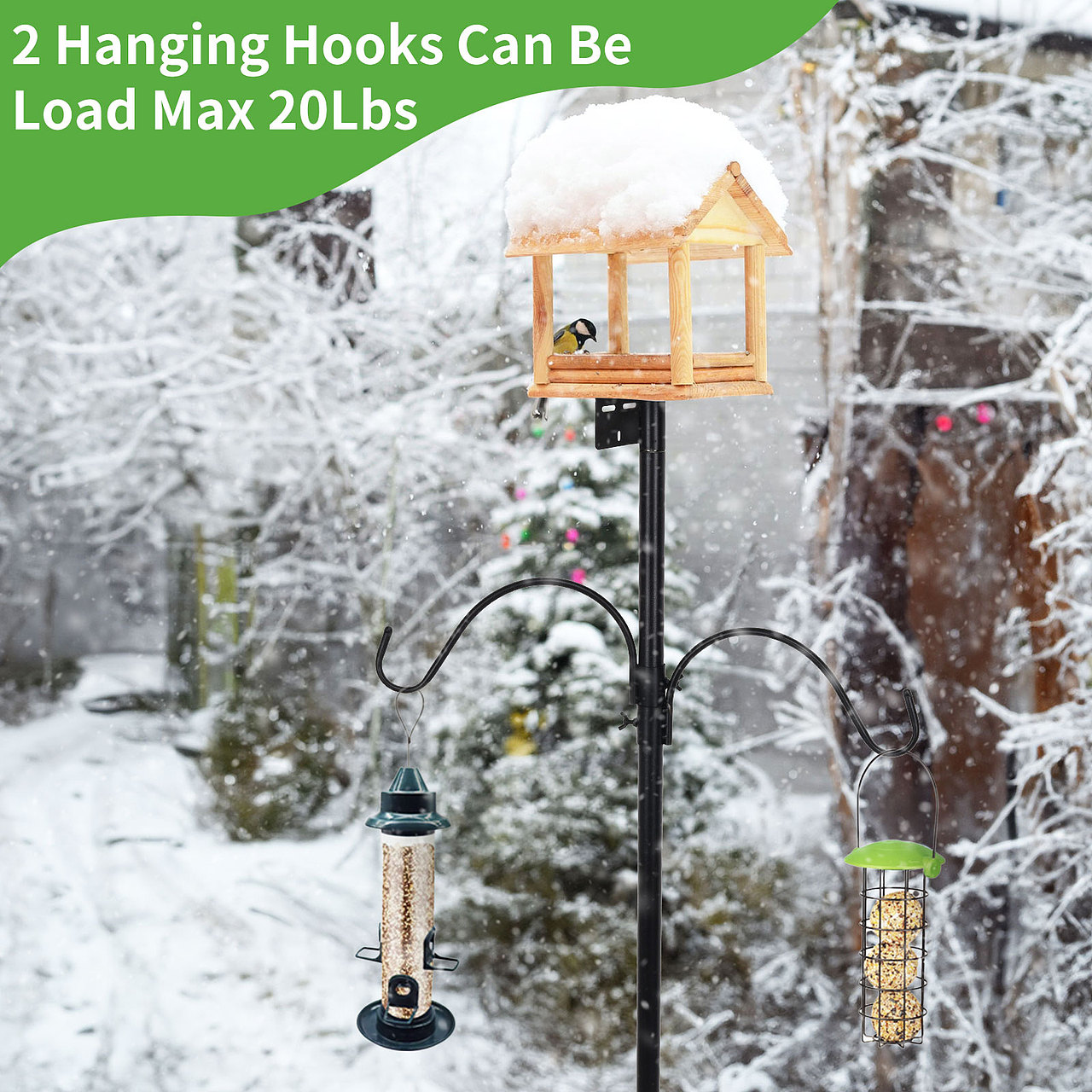 鸟屋杆-亚马逊家居类用品视觉设计/主副图/A+设计（图ZMzc3NTA2NTc2） - 电商 - 站酷设计师汤圆与肥包原创素材 - 站酷ZCOOL