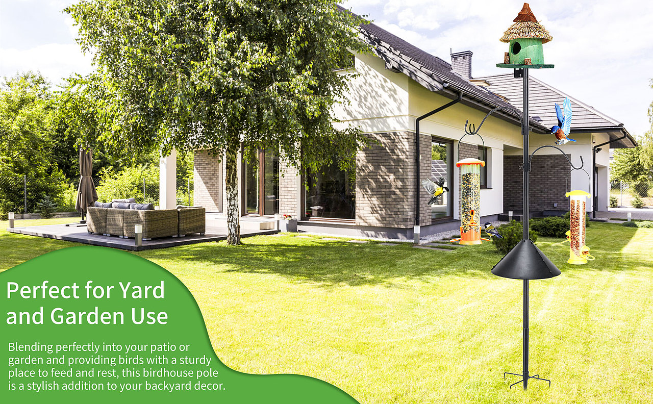 鸟屋杆-亚马逊家居类用品视觉设计/主副图/A+设计（图ZMzc3NTA2NTky） - 电商 - 站酷设计师汤圆与肥包原创素材 - 站酷ZCOOL