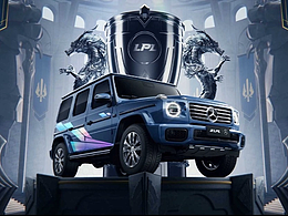 LPLx奔驰2024夏季决赛开幕式开场短片