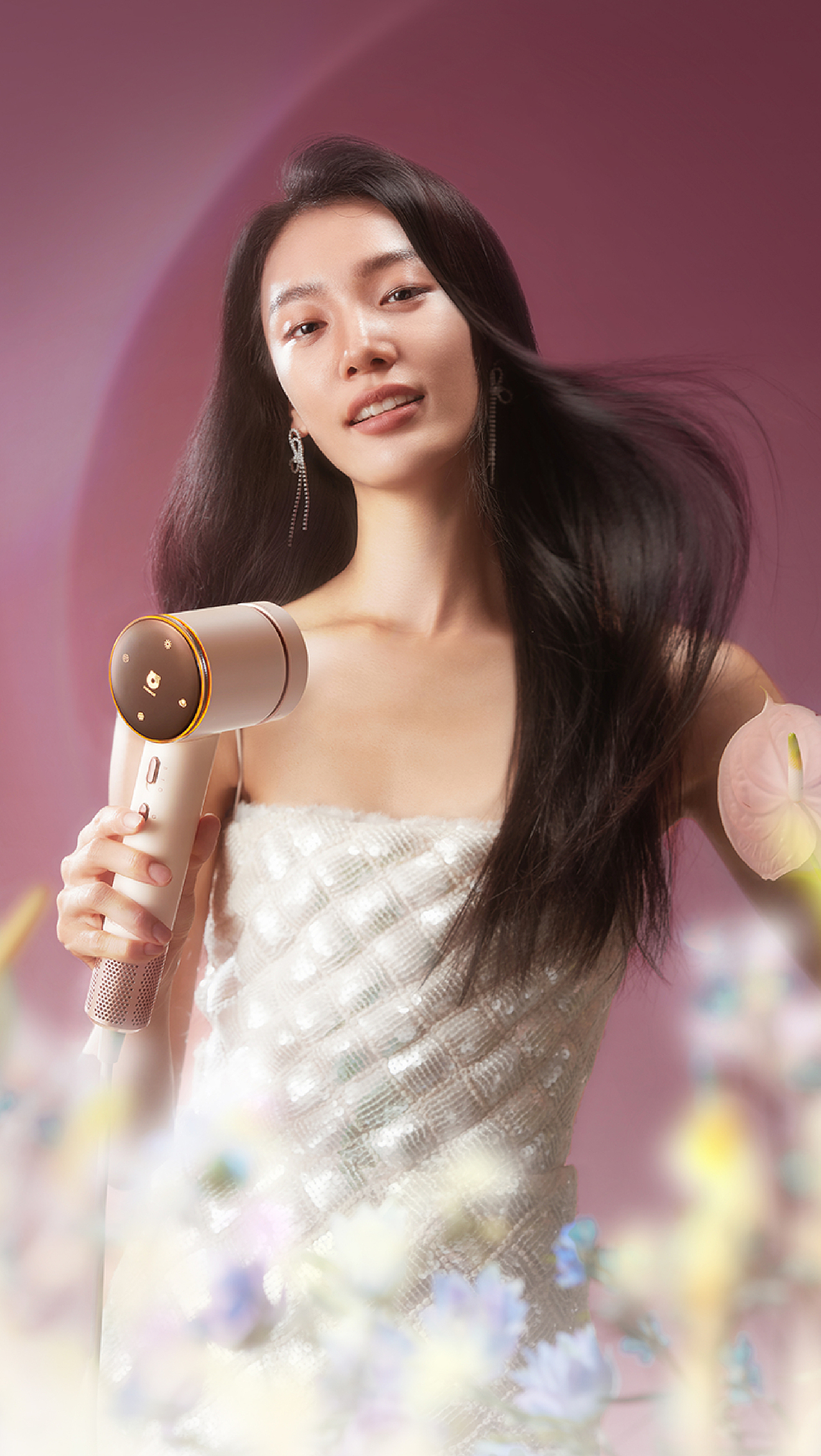 小熊电器 x 瑞德设计 | 小熊光愈吹风机-产品设计（图ZMzc3NTA5NTg0） - 生活用品 - 站酷设计师瑞德设计股份原创素材 - 站酷ZCOOL