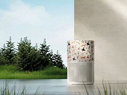 空气净化器三维动画