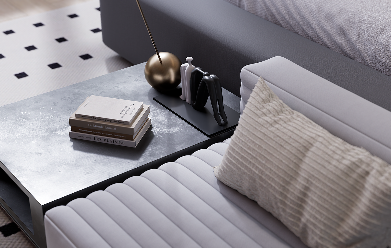 现代卧室空间设计