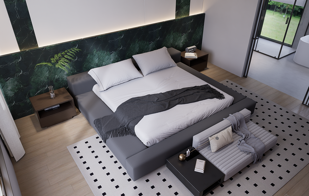 现代卧室空间设计