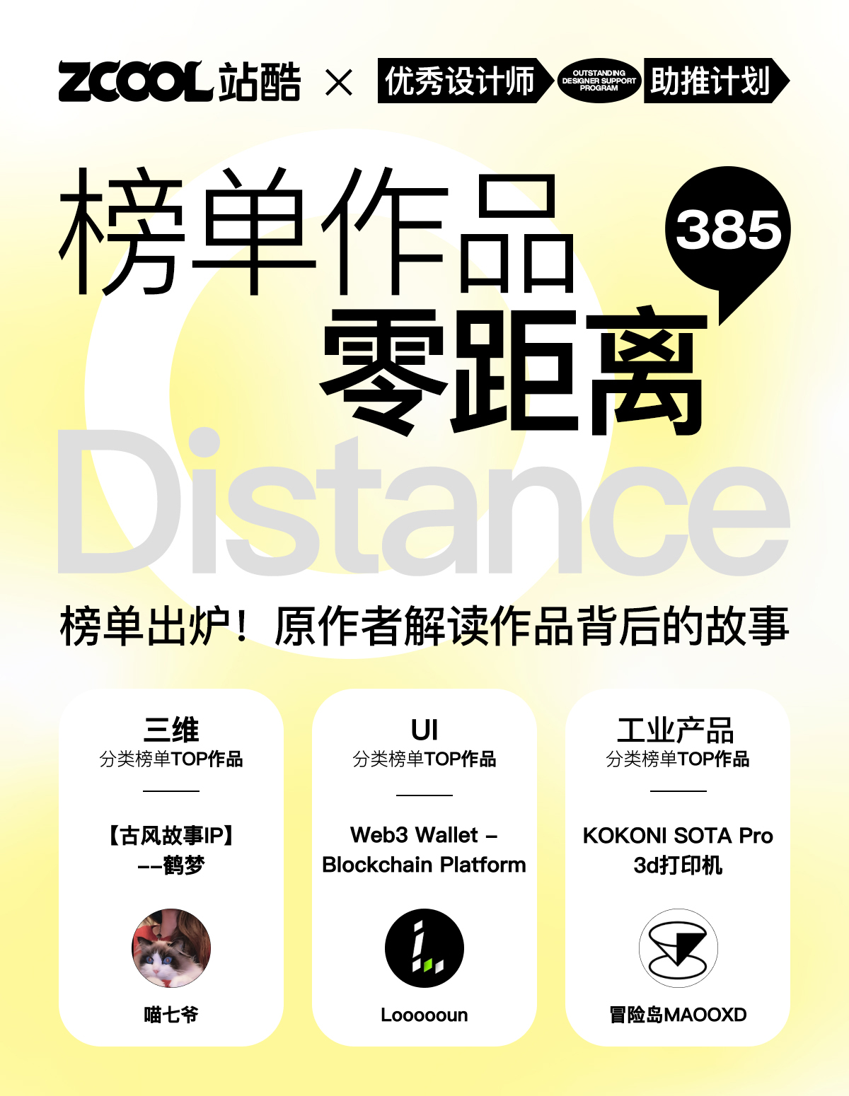 【站酷榜单·Top作品零距离】第385期(图ZMTQ5MTU1NzY=) - 观点 - 站酷设计师站酷创作中心原创素材 - 站酷ZCOOL