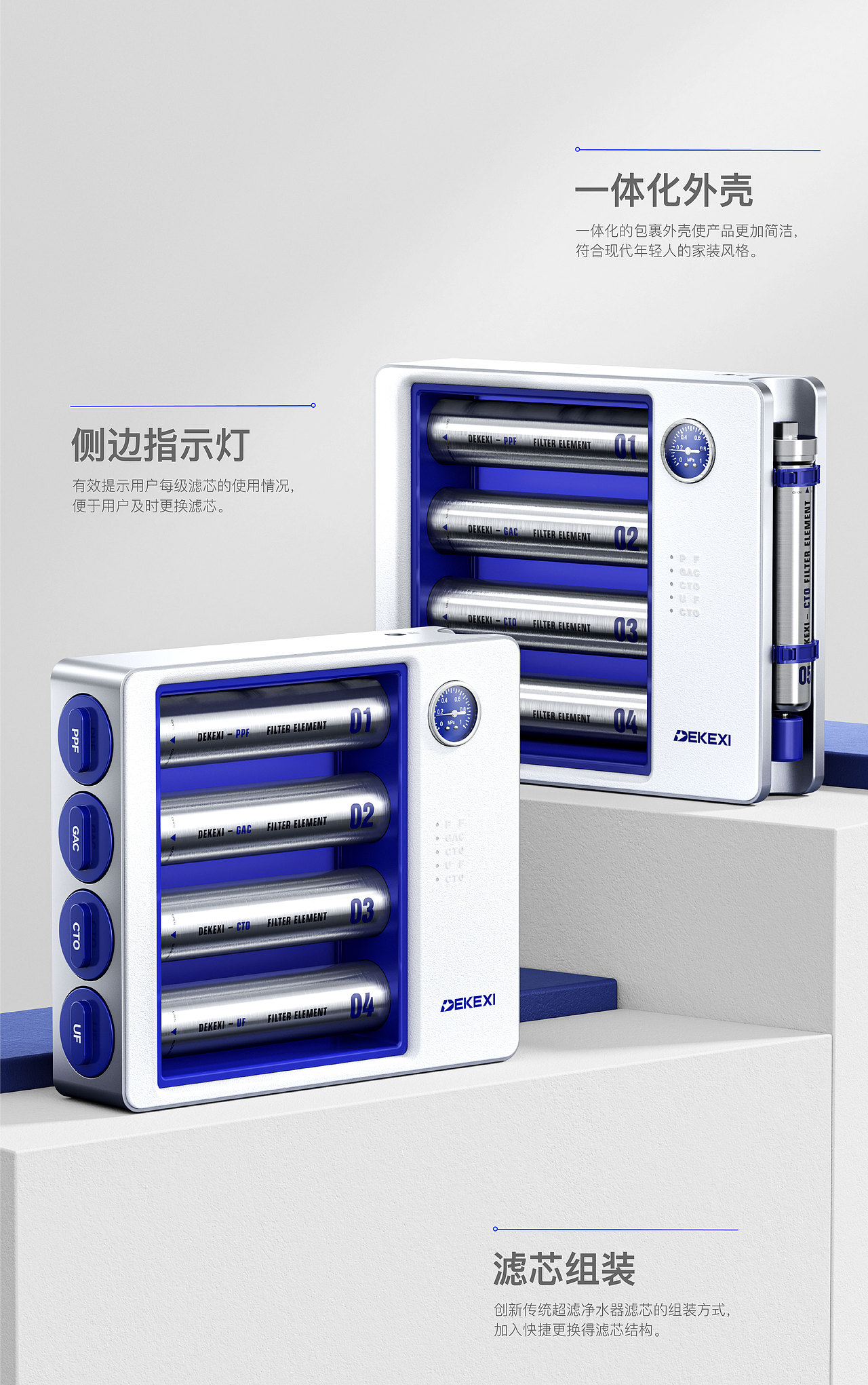 德克西 | 年轻人家里第一套净水设备