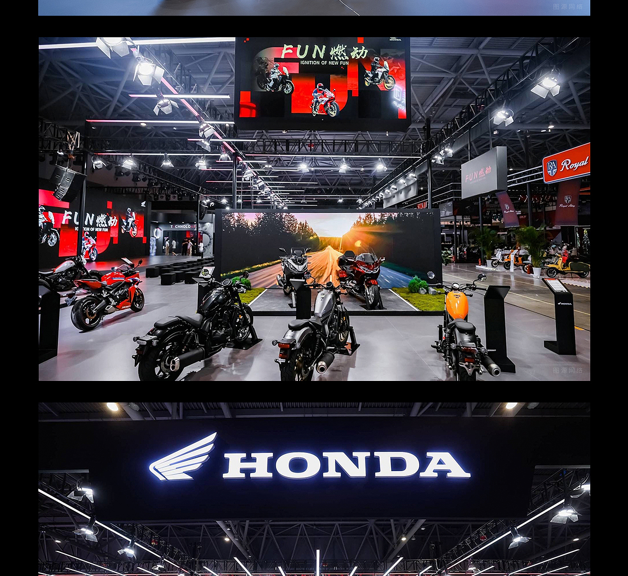 HONDA本田摩托重庆摩展汽车发布会keynote设计/ppt制作