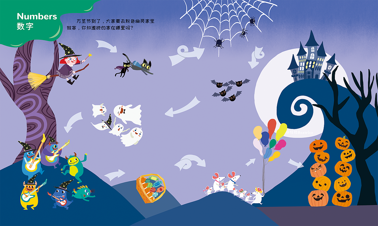 部分插画合集（图ZMzc3NTEzODgw） - 儿童插画 - 站酷设计师墙壁的狼是大先生原创素材 - 站酷ZCOOL