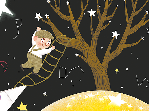 部分插畫合集（個人主頁-ZNzA0NDc2MTY=） - 兒童插畫 - 站酷設(shè)計(jì)師墻壁的狼是大先生原創(chuàng)素材 - 站酷ZCOOL