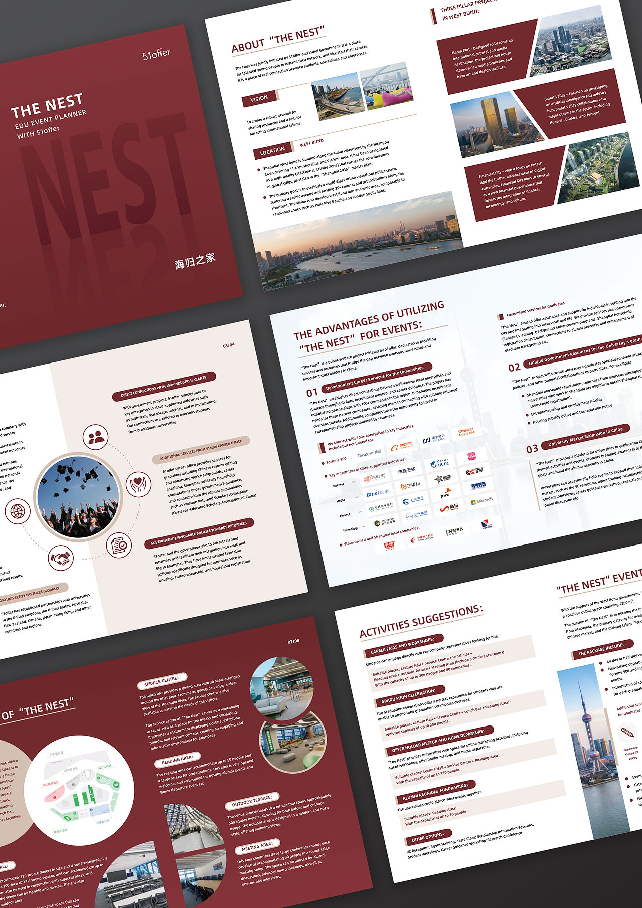 画册设计 商务手册 平面教育板式手册设计（图ZMzc3NTE5MzA4） - 书籍/画册 - 站酷设计师羊羊qrr原创素材 - 站酷ZCOOL