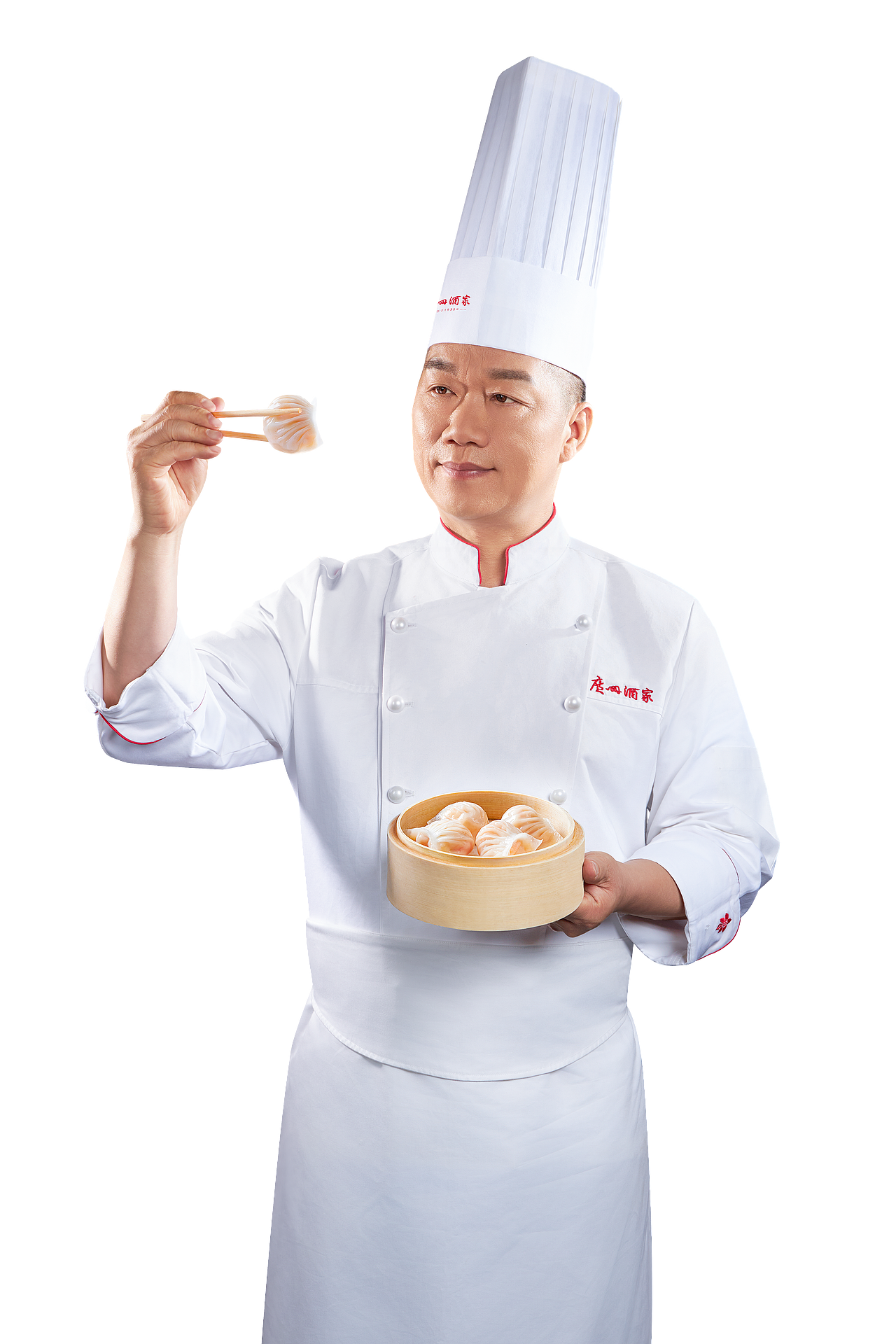 美食系列-饺子、面包KV|广州酒家