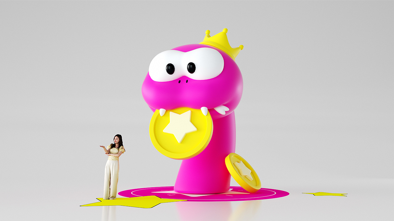 蛇年IP双旦新年美陈展-画蛇添财（图ZMzc3NTIzODAw） - IP形象 - 站酷设计师西创文化原创素材 - 站酷ZCOOL