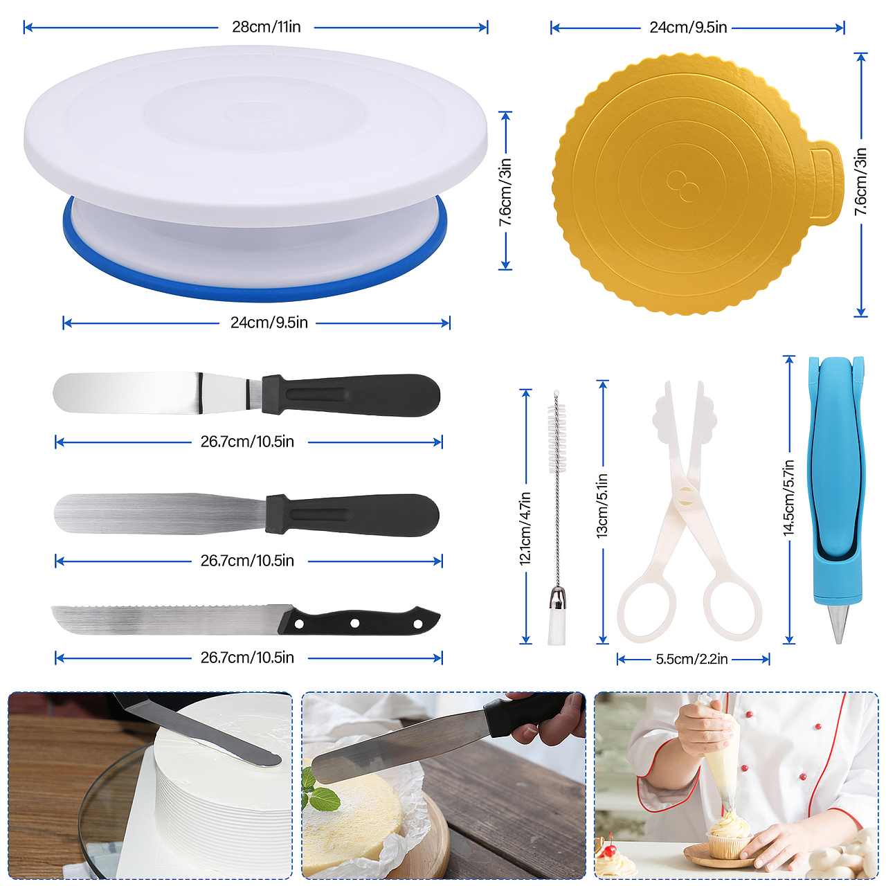 制作蛋糕工具--亚马逊