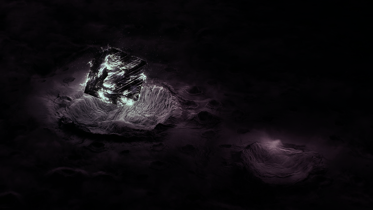 方形流体VFX视觉表现