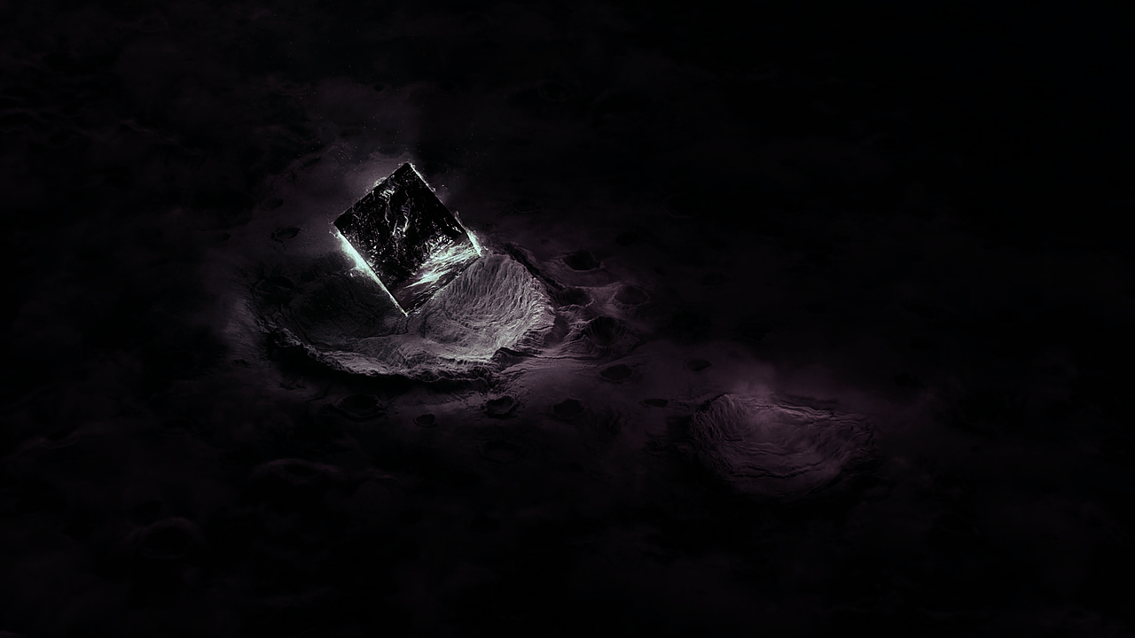 方形流体VFX视觉表现