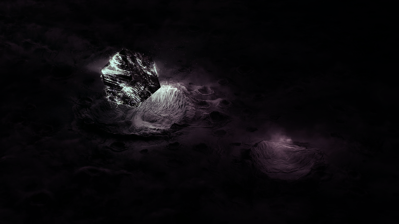 方形流体VFX视觉表现