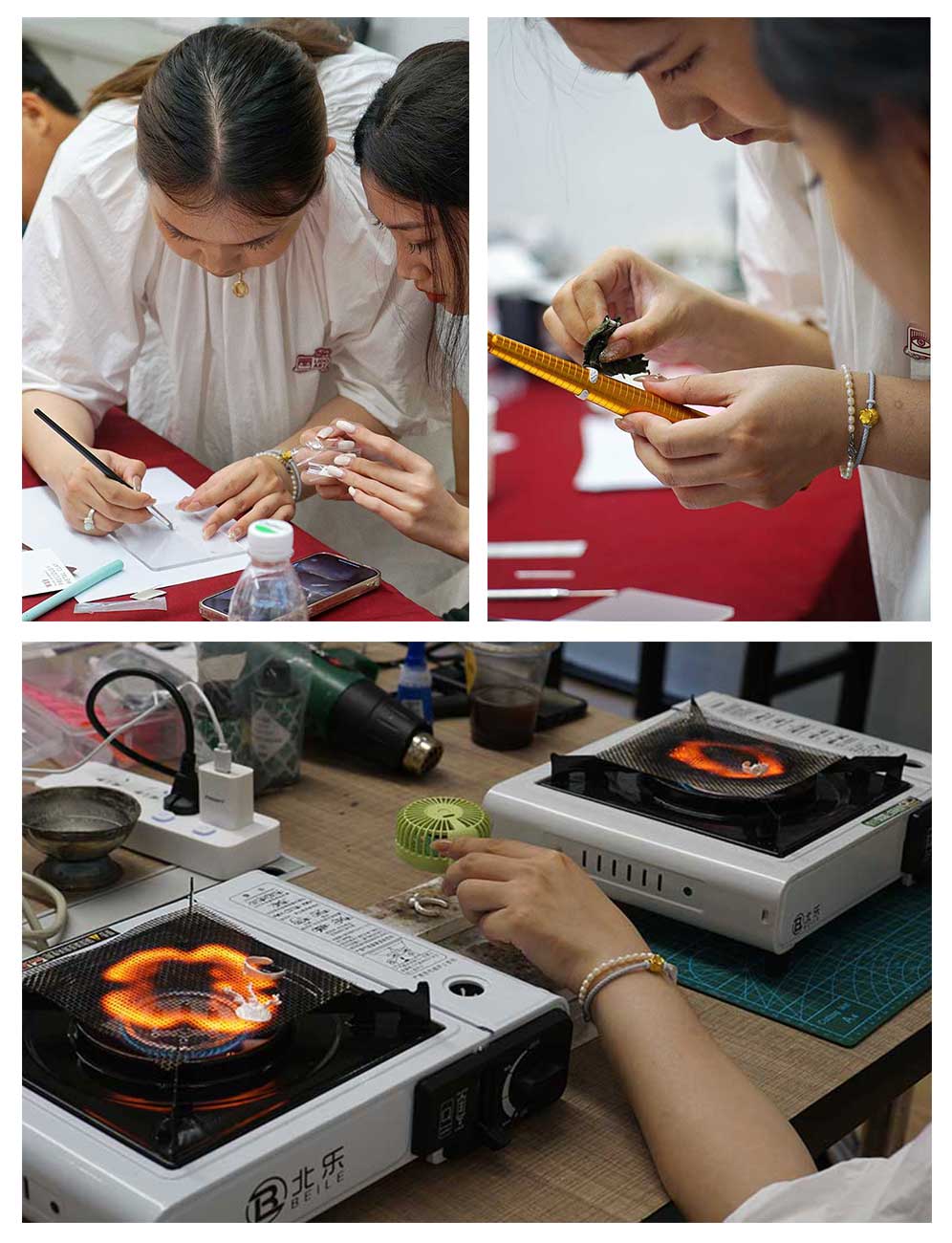 Workshop回顾：跨越传统界限，探索首饰设计的无限可能（图ZMTQ5MTU2OTY=） - 观点 - 站酷设计师莱佛士设计学院原创素材 - 站酷ZCOOL