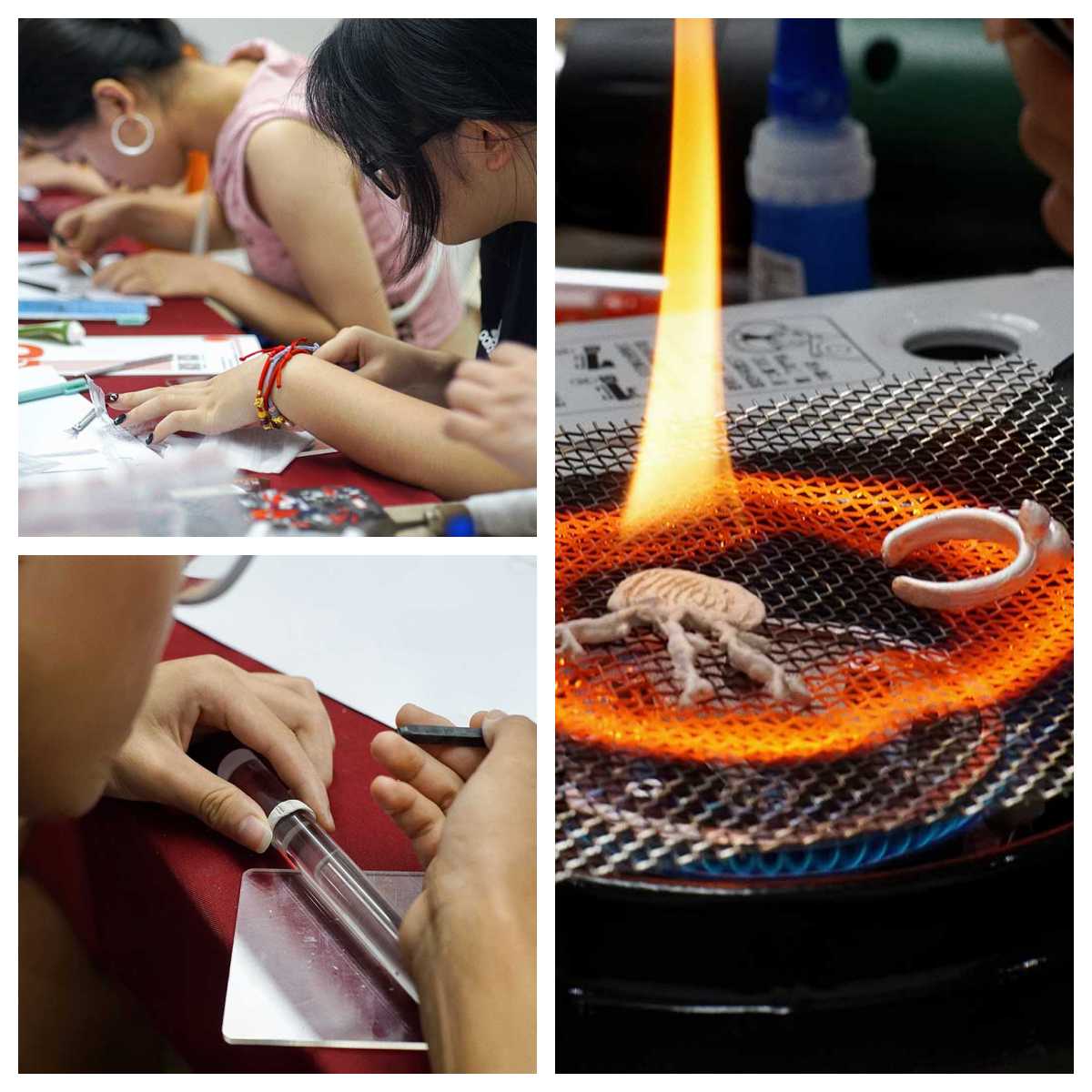 Workshop回顾：跨越传统界限，探索首饰设计的无限可能（图ZMTQ5MTU3MDA=） - 观点 - 站酷设计师莱佛士设计学院原创素材 - 站酷ZCOOL