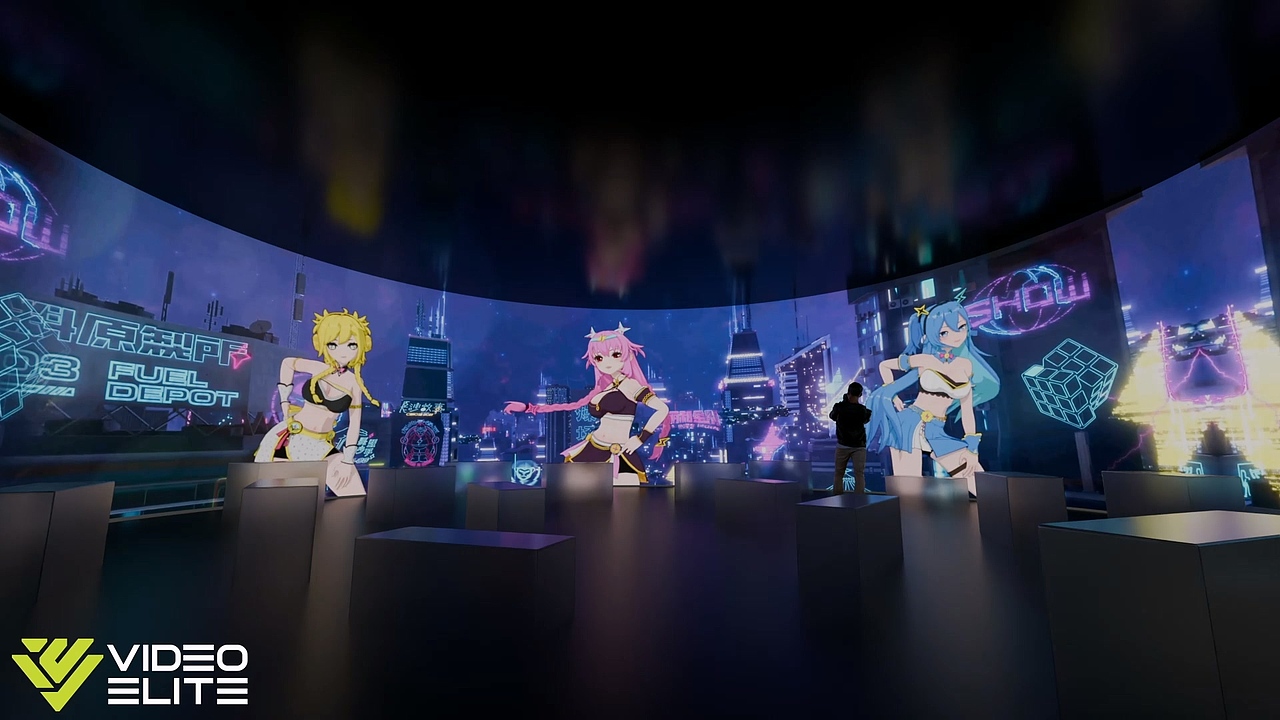 春丽和金刚小酒馆光影视觉汇总part2