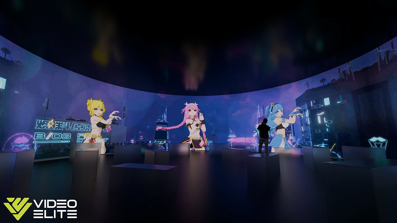 春丽和金刚小酒馆光影视觉汇总part2