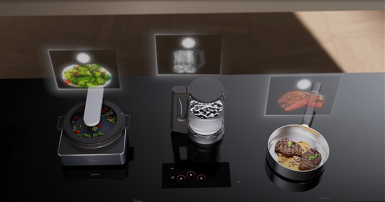 欧美厨房家电套系