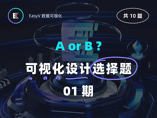 可视化设计选择题丨01期