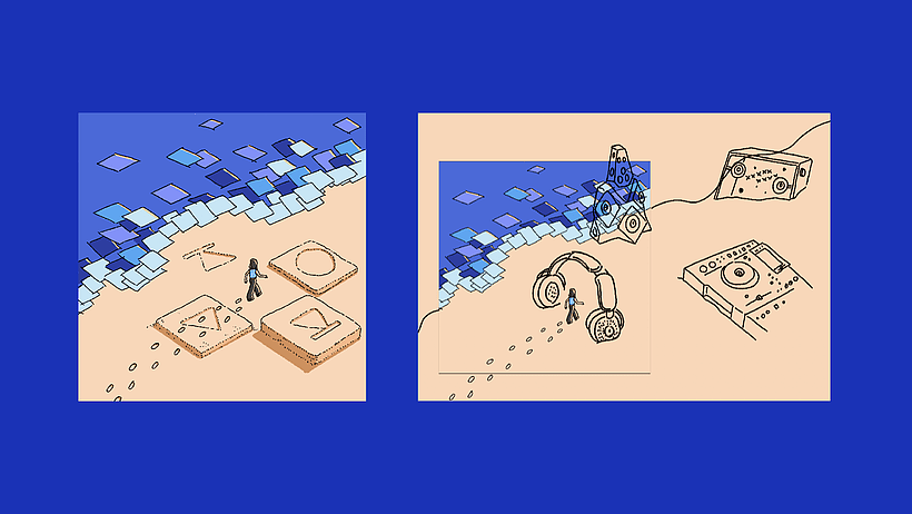 天猫小黑盒《倒带乐迷人生》