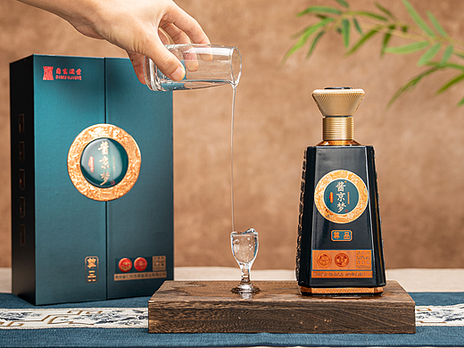 白酒摄影 产品摄影