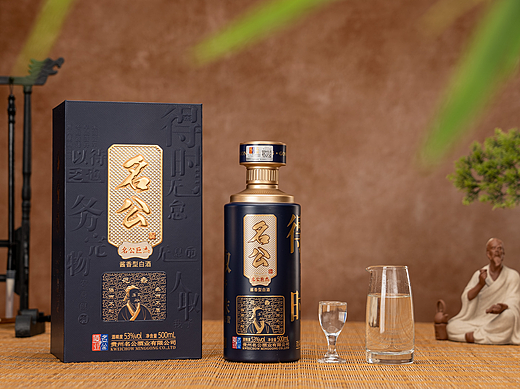 白酒摄影 白酒开箱