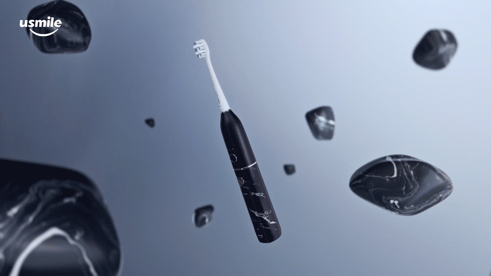 FOCUS X 笑容加|肖战 大理石电动牙刷——成分&细胞CG