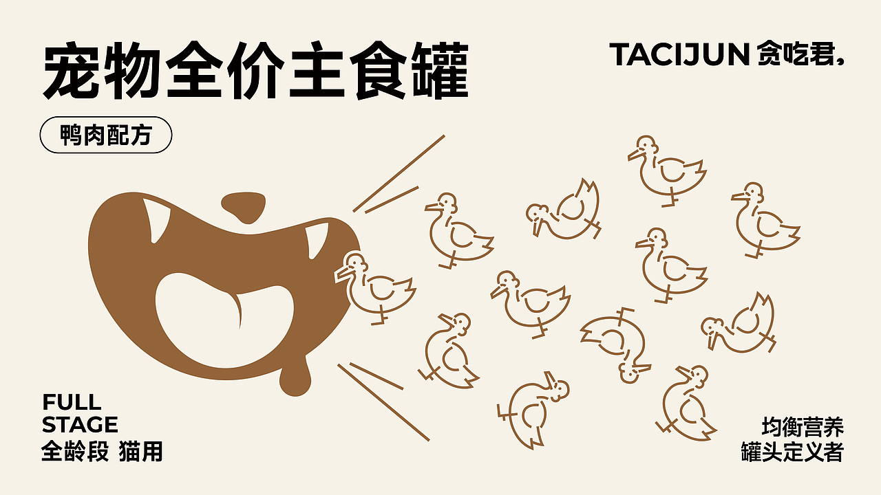 「贪吃君」TACIJUN宠物品牌视觉设计(图ZMzc3NTM4Njky) - 品牌 - 站酷设计师W_CHEN原创素材 - 站酷ZCOOL