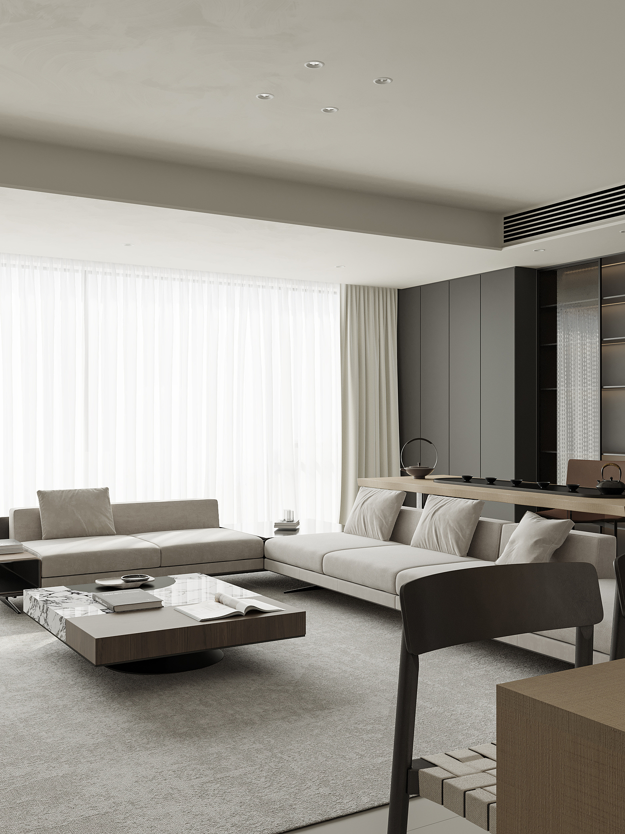 意式极简——佐尚视觉（图ZMzc3NTQwMjA0） - 家装设计 - 站酷设计师佐尚效果图官方原创素材 - 站酷ZCOOL