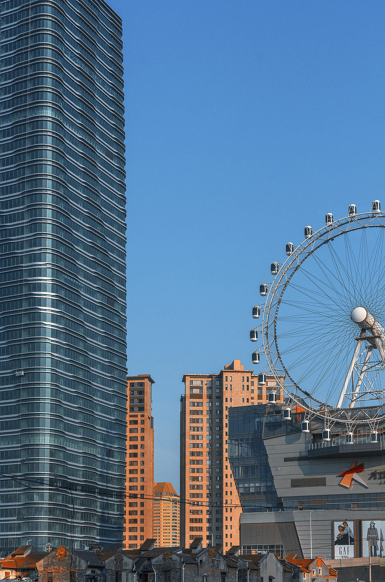 【都市街景】系列17/建筑可阅读