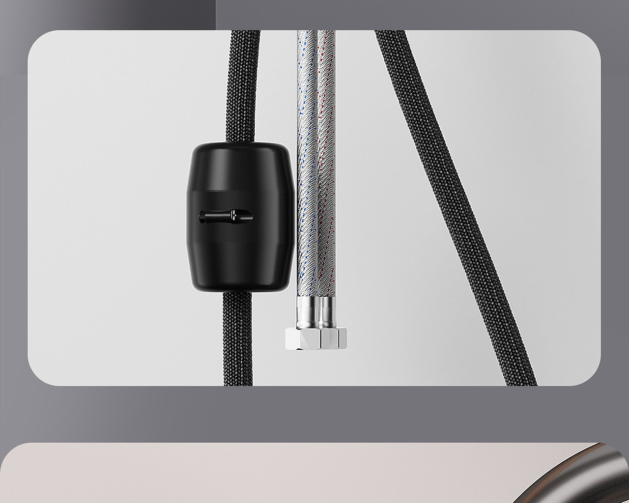 厨房龙头/枪黑/水龙头