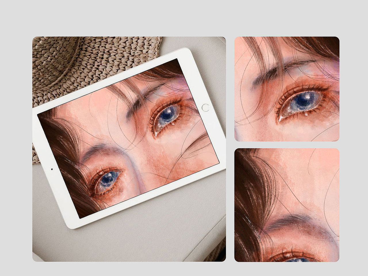 插画手绘书籍设计|静兮|清明涕送江边望（图ZMzc3NTQzOTcy） - 绘本 - 站酷设计师LIUCHIN阿琴原创素材 - 站酷ZCOOL