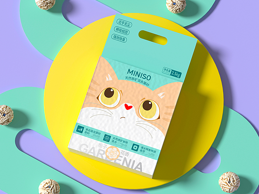 MINISO名创优品 宠物品牌设计 包装设计 IP形象设计