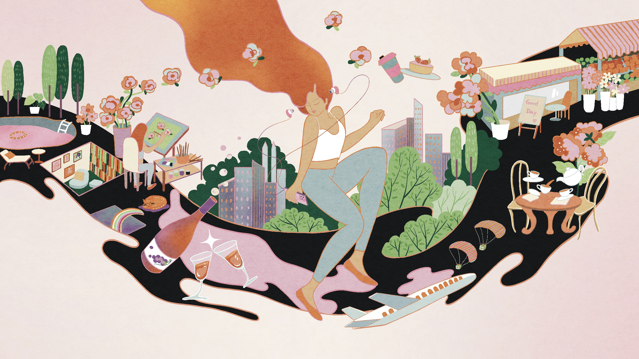 晓涵Leahhan的个人主页（封面预览） - 主页封面设置 - 站酷设计师晓涵Leahhan原创素材 - 站酷ZCOOL