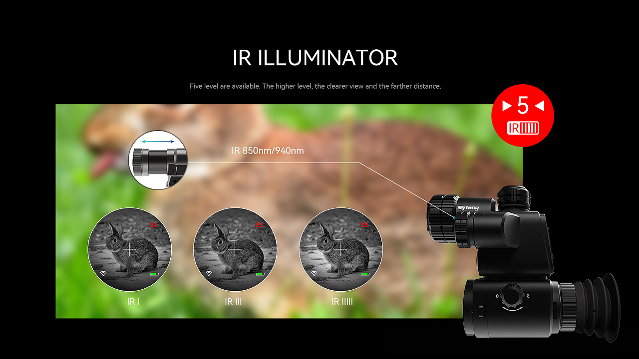 后 置 數(shù) 字 夜 視 瞄 準(zhǔn) 鏡（圖ZMzc3NTQ0NzMy） - 電子產(chǎn)品 - 站酷設(shè)計(jì)師非科班設(shè)計(jì)師原創(chuàng)素材 - 站酷ZCOOL