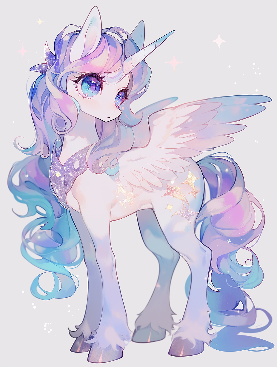 小马宝莉-AI拓展小马