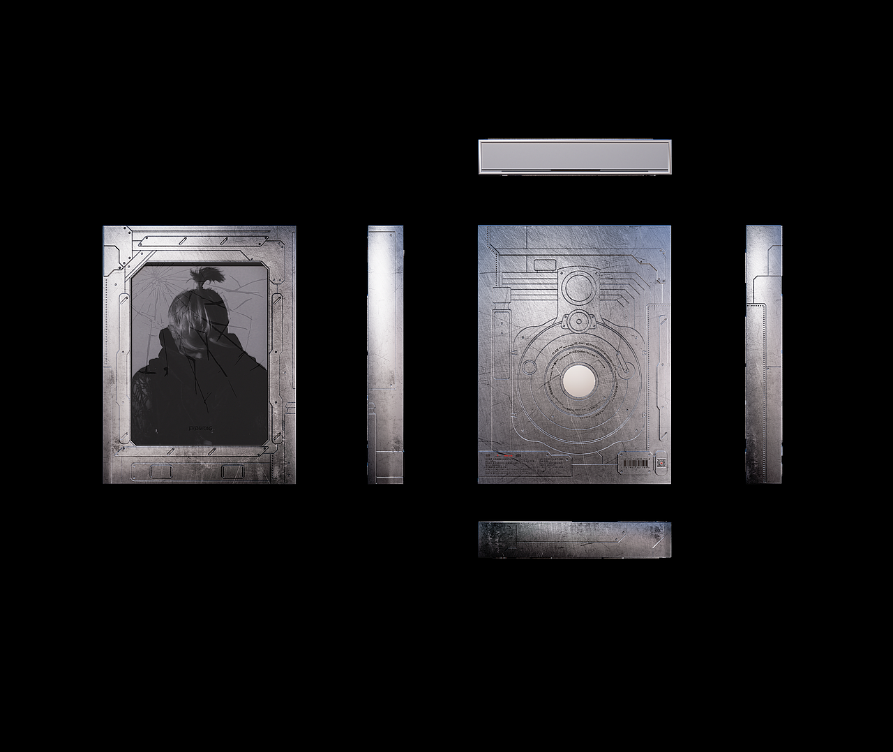 王晨艺《I'SPARK》| 专辑设计