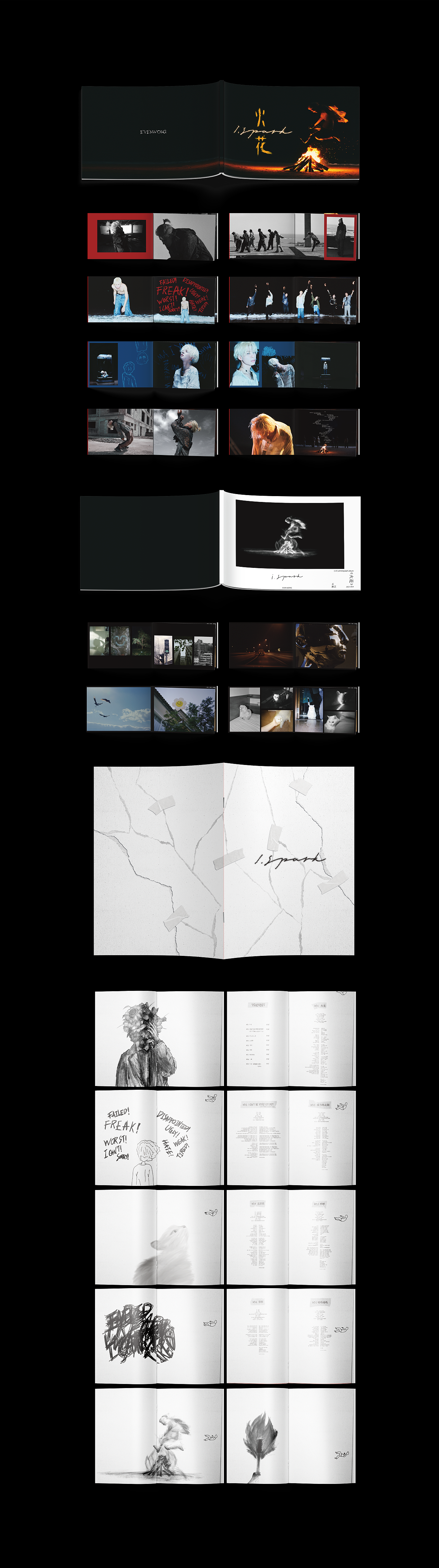 王晨艺《I'SPARK》| 专辑设计