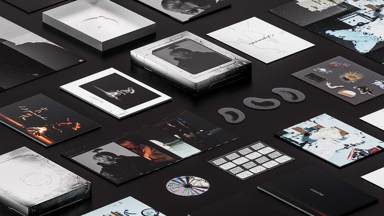 王晨艺《I'SPARK》| 专辑设计