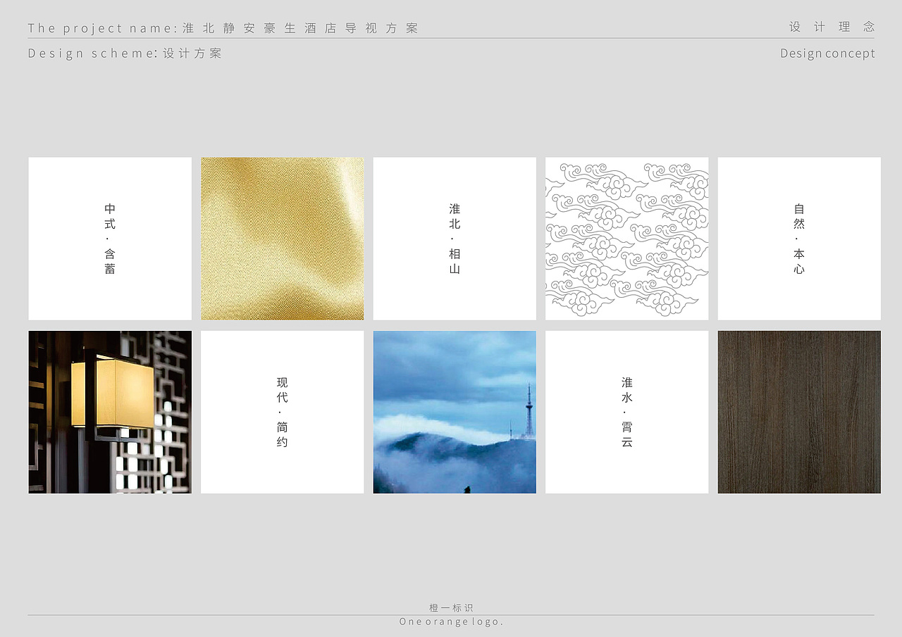淮北静安豪生酒店导视系统设计