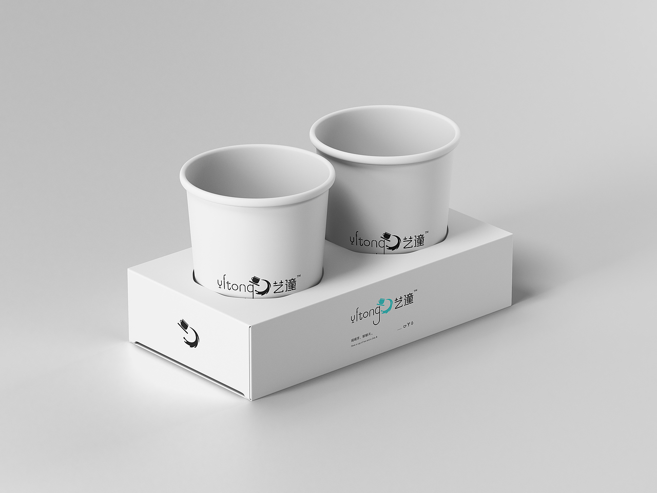 【Branding Design】-YITONG艺潼