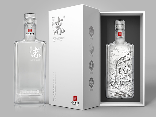 赤水河｜白酒包装设计